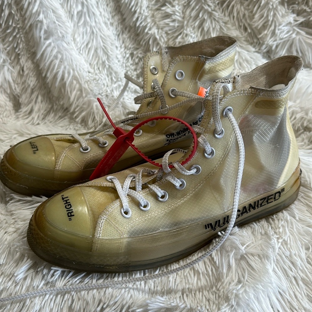 Off White x Converse